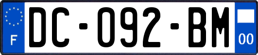 DC-092-BM