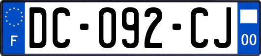 DC-092-CJ