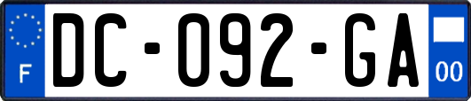 DC-092-GA