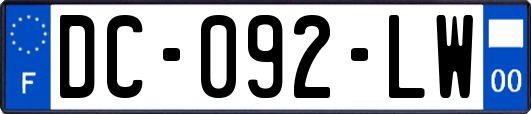 DC-092-LW