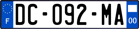 DC-092-MA