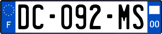 DC-092-MS