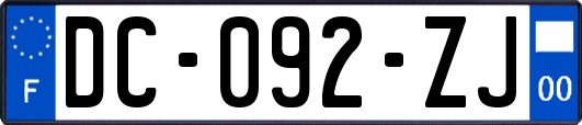 DC-092-ZJ