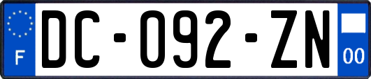 DC-092-ZN