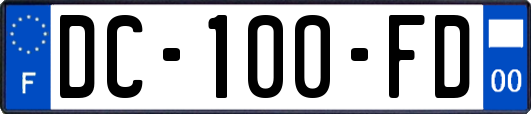 DC-100-FD