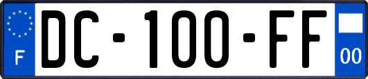 DC-100-FF