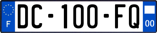 DC-100-FQ