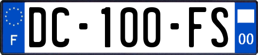DC-100-FS