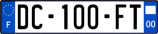 DC-100-FT