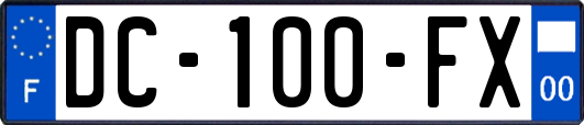 DC-100-FX