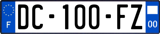 DC-100-FZ