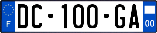 DC-100-GA