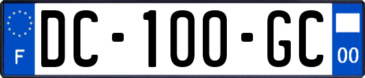 DC-100-GC