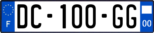 DC-100-GG
