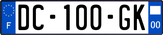 DC-100-GK