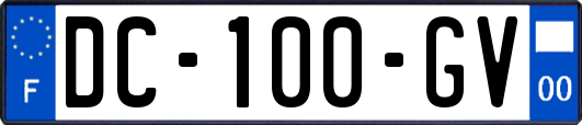 DC-100-GV