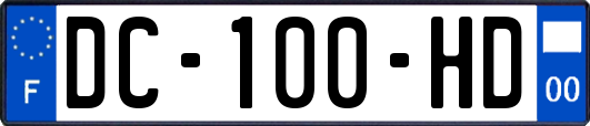 DC-100-HD