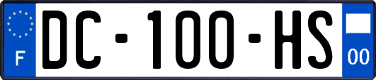 DC-100-HS
