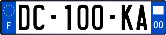 DC-100-KA