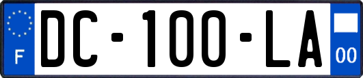 DC-100-LA