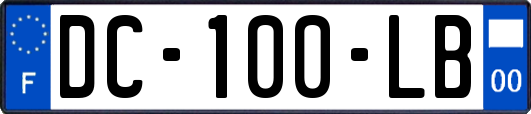 DC-100-LB