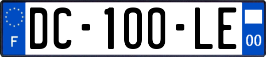 DC-100-LE