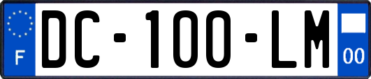 DC-100-LM