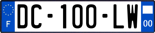 DC-100-LW