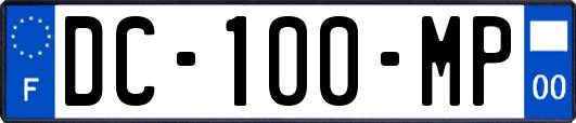 DC-100-MP