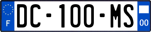 DC-100-MS