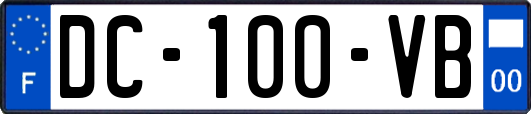 DC-100-VB