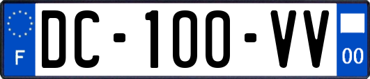 DC-100-VV