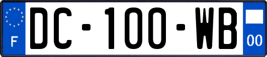 DC-100-WB