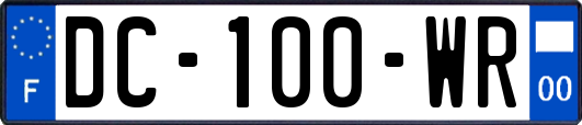 DC-100-WR