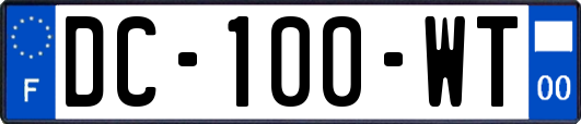 DC-100-WT