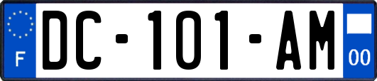 DC-101-AM