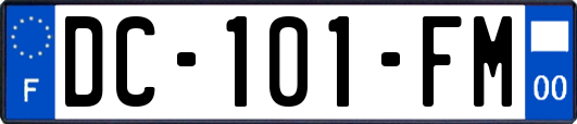 DC-101-FM