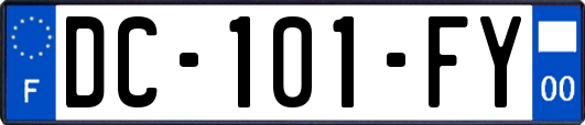 DC-101-FY