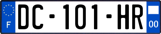 DC-101-HR