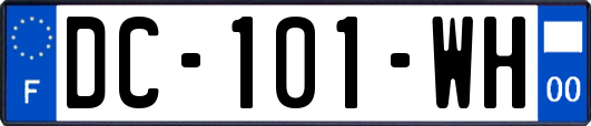 DC-101-WH