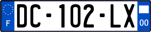 DC-102-LX