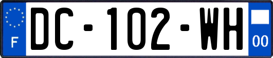 DC-102-WH