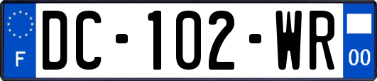 DC-102-WR