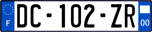 DC-102-ZR