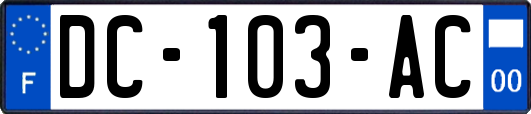 DC-103-AC