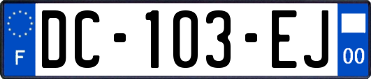 DC-103-EJ