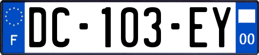 DC-103-EY