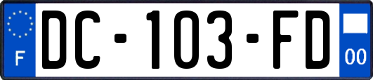 DC-103-FD