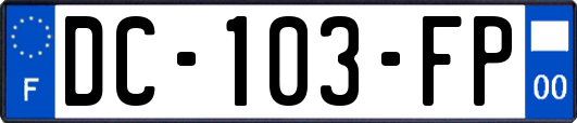 DC-103-FP