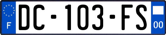 DC-103-FS